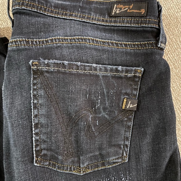 COH Stretch Skinny Ava Jeans Dark Blue - Picture 3 of 7